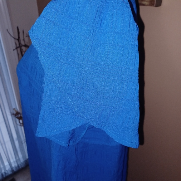 Shein Gauzy petal sleeve dress - Picture 3 of 8